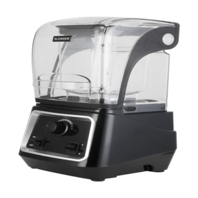 Krome Commercial Bar Blender X1 - Black 1.5 litres