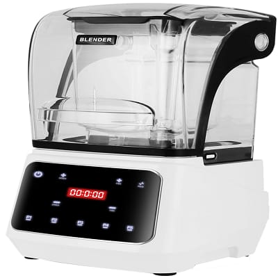 Krome Commercial Bar Blender Pro- White