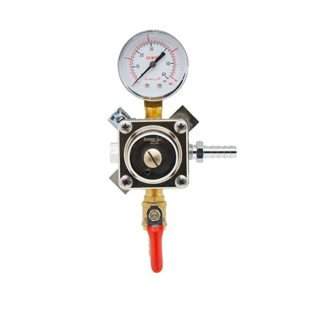 Precision Secondary C02 Regulator With 1 Outlet