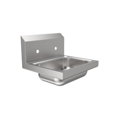 Stainless Steel Wall Mount Commercial Kitchen Sink 14"X10"