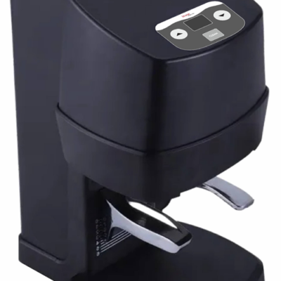 Krome Press Automated Coffee Tamper - 58 MM( Black)