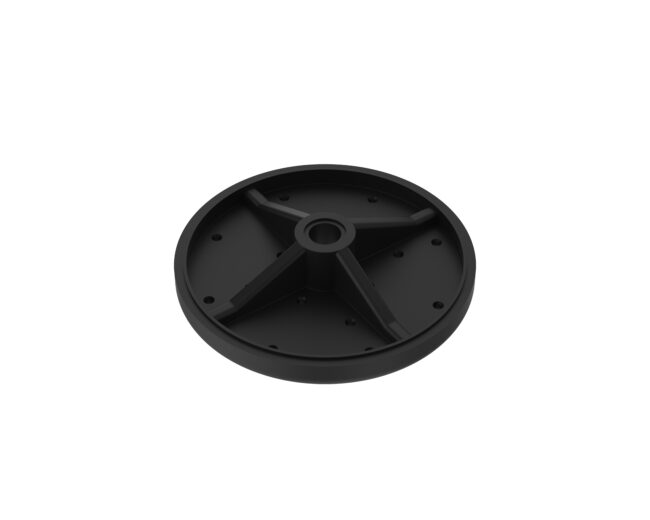 Plastic Base of High Flow Spray Valve - Image 2