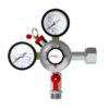 Precision Plus CO2 Regulator With 1/2" BSP Outside Thread Outlet