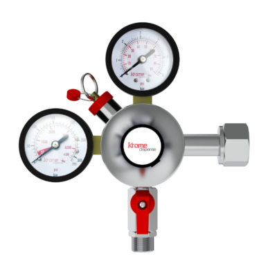 Precision Plus CO2 Regulator With 3/4" BSP Outside Thread Outlet