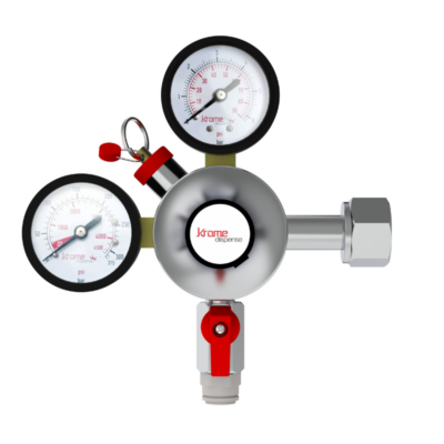 Precision Plus CO2 Regulator with 3/8″ John Guest Outlet Connection