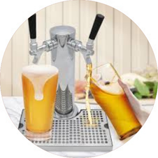 Beer drip tray